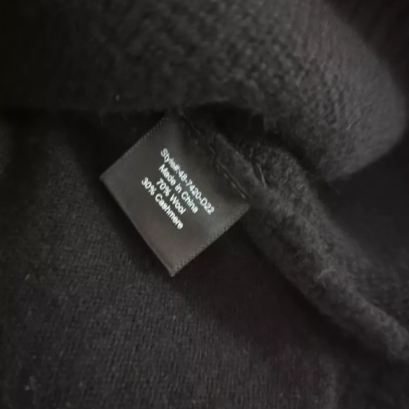 NWT Jenni Kayne Cooper Cardigan Sweater Black Medium HP!🥳 - Picture 7 of 12